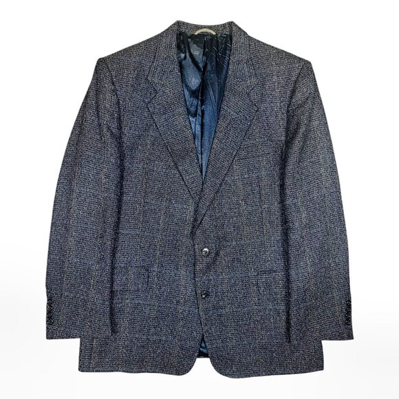 Christian Dior Overcheck Sport Coat 42R